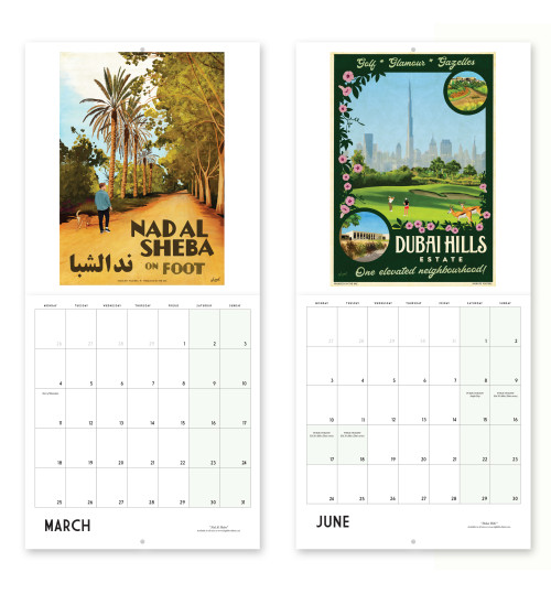 2024 Wall Hanging Calendar